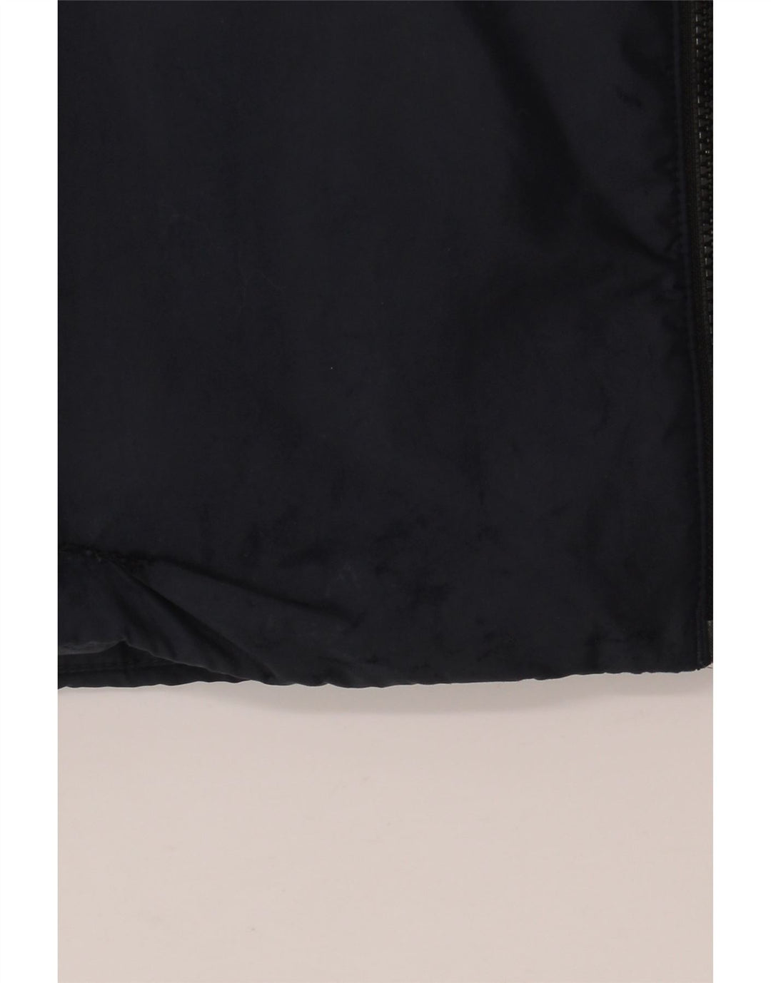 Adidas Mens Padded Jacket UK 38 Medium Navy Blue Polyester