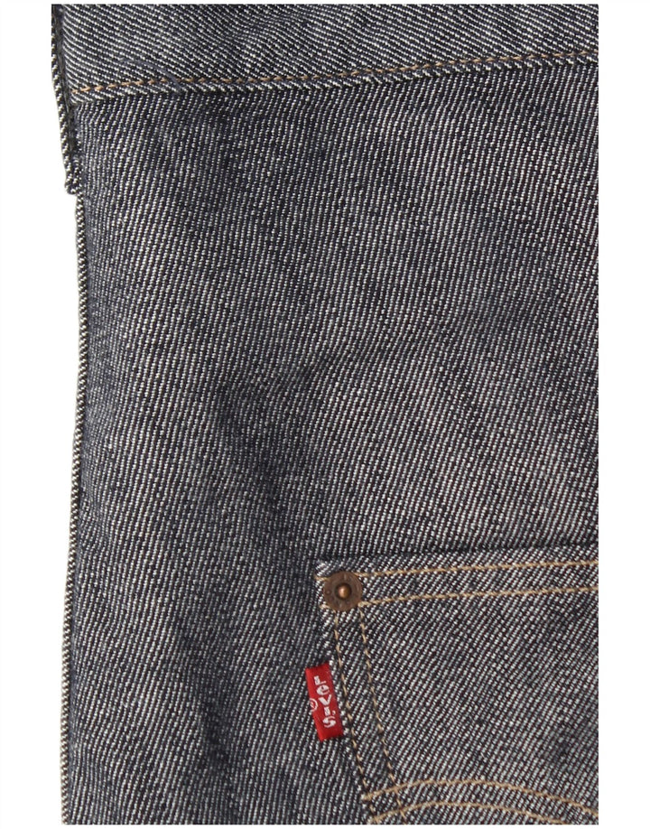 LEVI'S Mens Capri Jeans W32 L20  Navy Blue