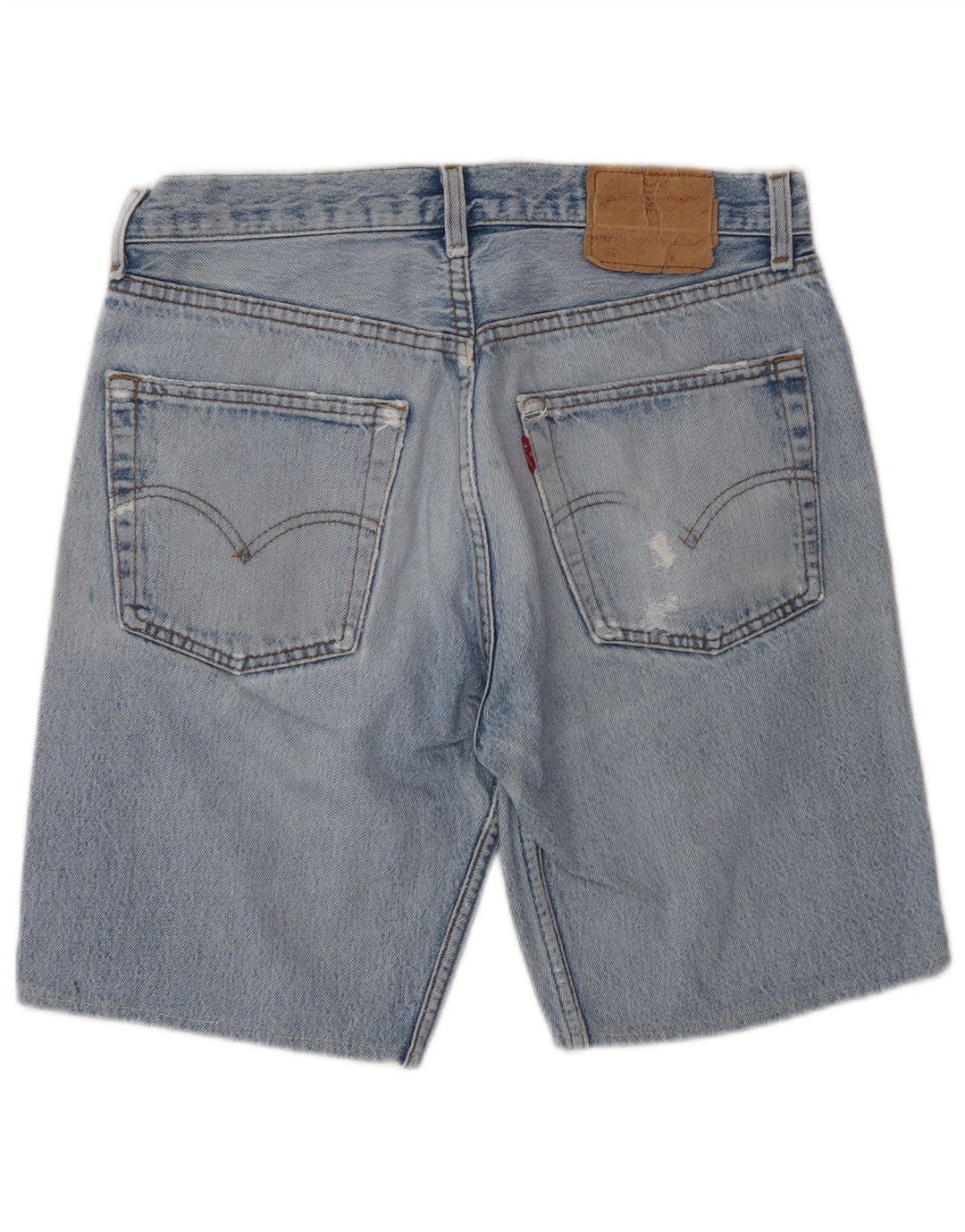 LEVI'S Mens Denim Shorts W30 Medium Blue