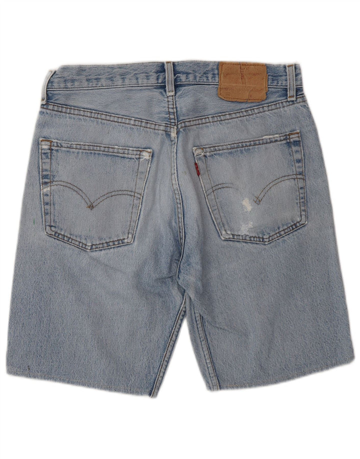 LEVI'S Mens Denim Shorts W30 Medium Blue