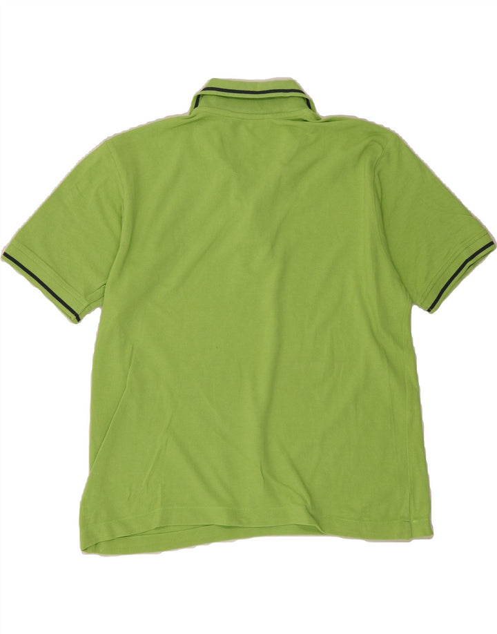 KAPPA Mens Polo Shirt Large Green Vintage Kappa and Second-Hand Kappa from Messina Hembry 