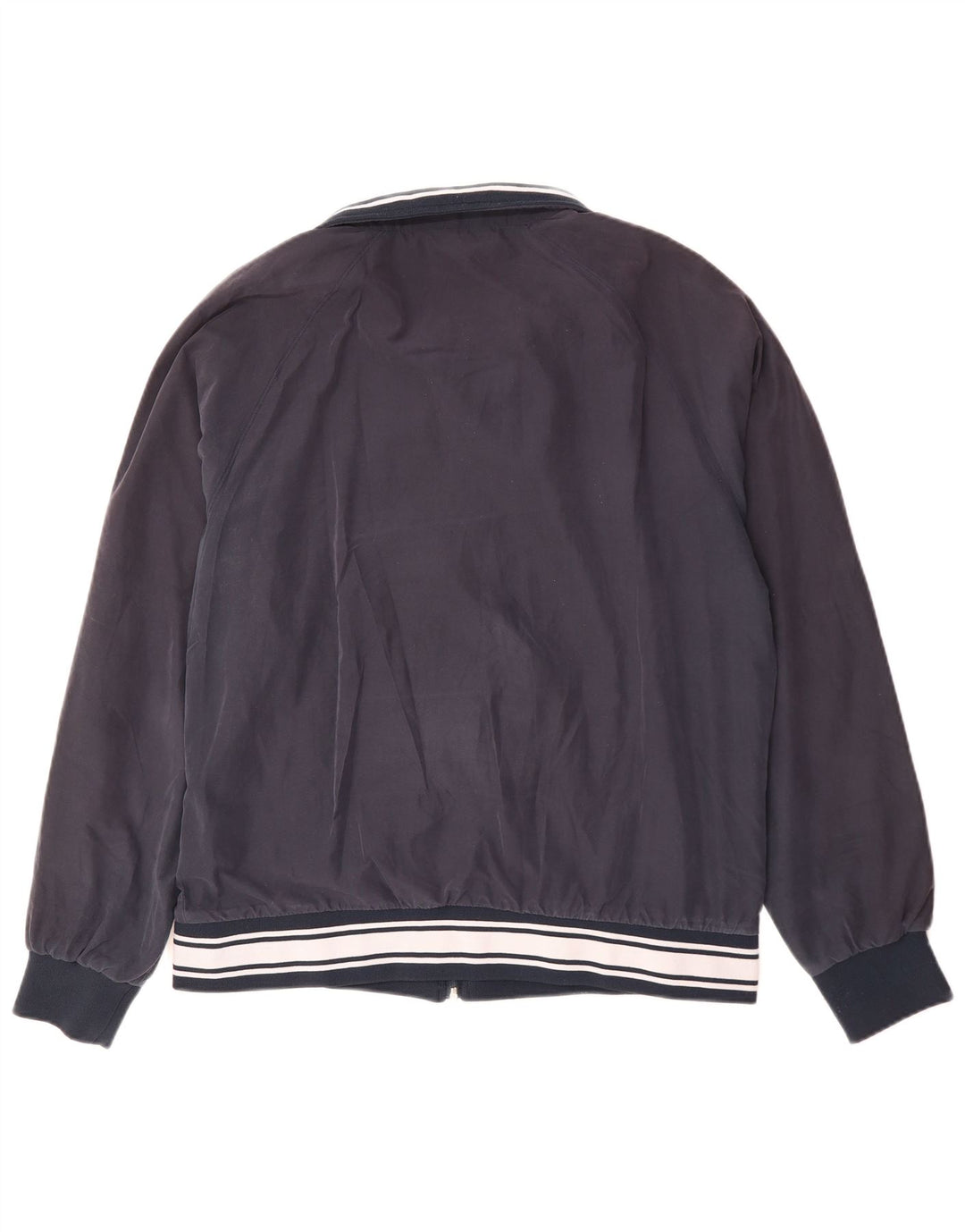 Champion Mens Tracksuit Top Jacket XL Navy Blue Polyester