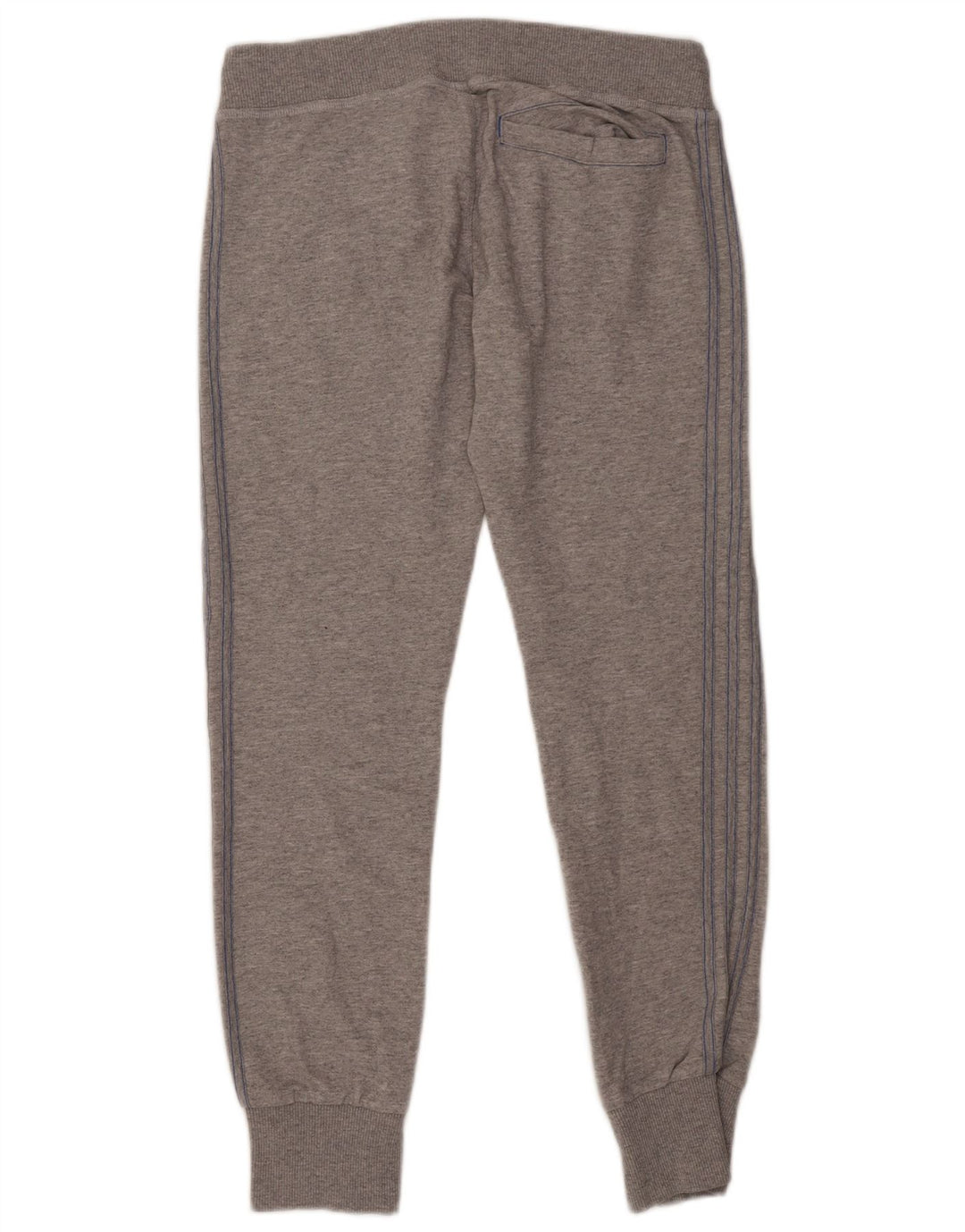 ADIDAS Womens Tracksuit Trousers Joggers IT 44 Medium Grey Flecked