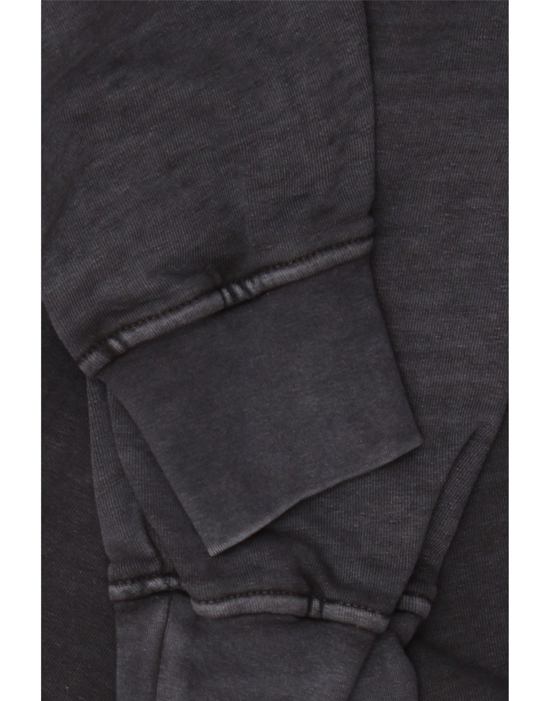 SOCCX Mens Graphic Hoodie Jumper UK 42 Large Black Cotton