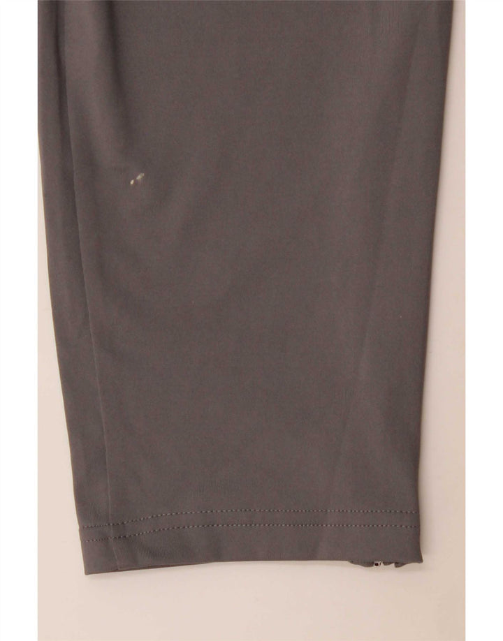 Under Armour Mens Tracksuit Trousers XL Grey Polyester