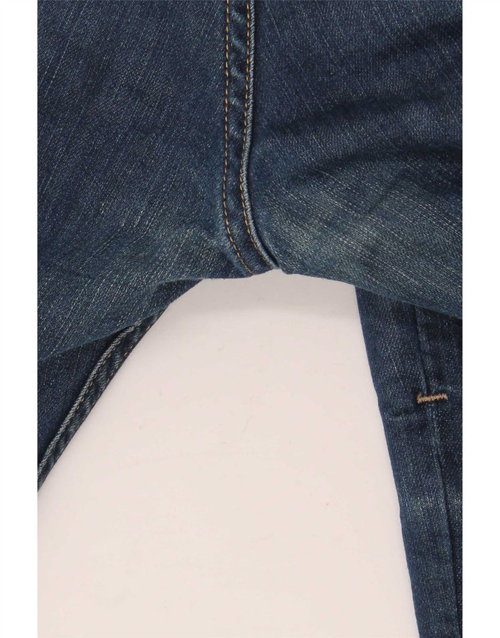 Levi's Mens 511 Slim Jeans W34 L34 Blue Cotton