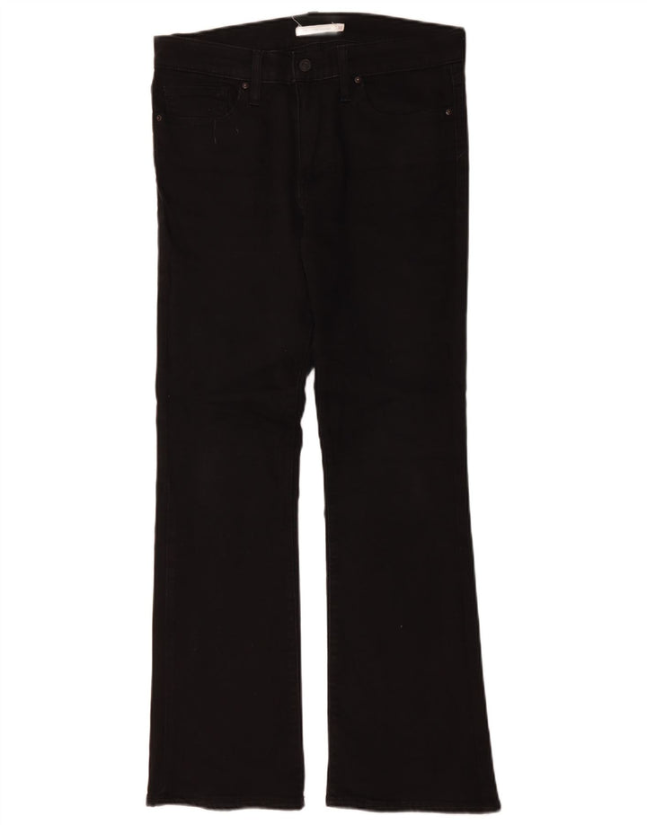 Levi's Womens 315 Shaping Bootcut Jeans W30 L30 Black