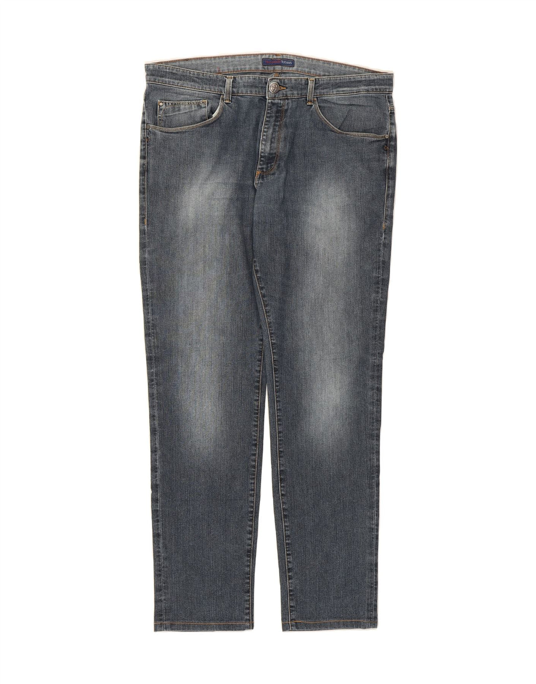 TRUSSARDI Mens Slim Jeans W36 L31 Blue Cotton Vintage Trussardi and Second-Hand Trussardi from Messina Hembry 