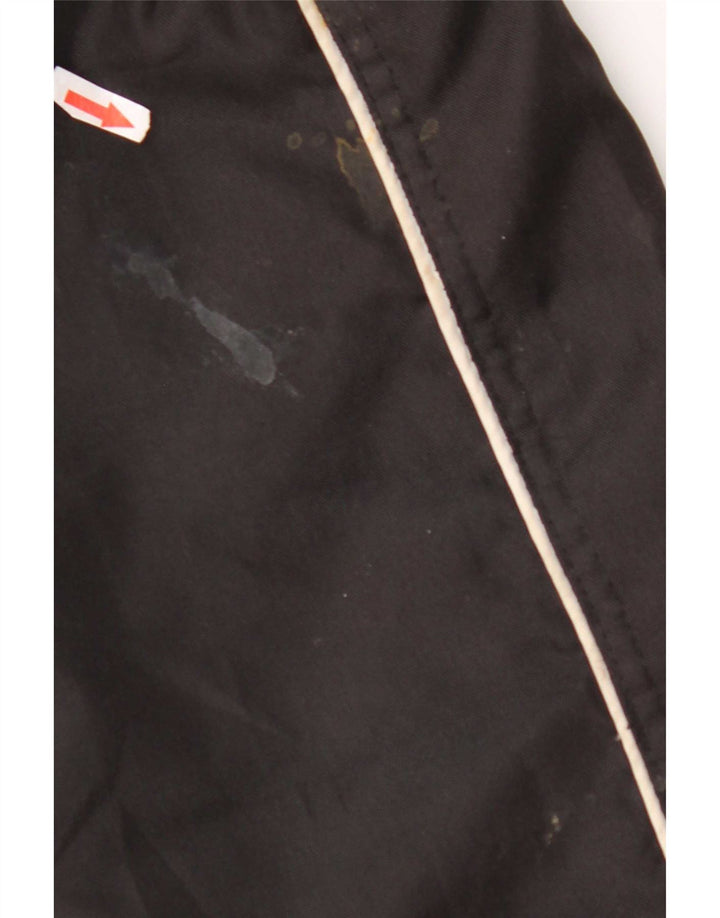 Kappa Mens Windbreaker Jacket UK 42 XL Black Polyester