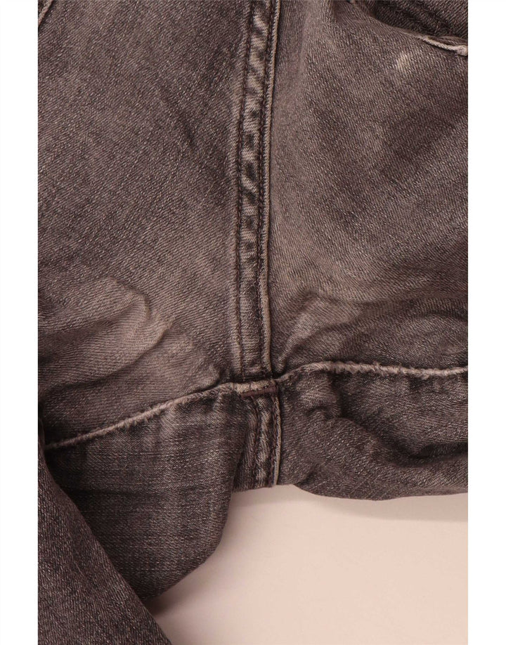 Levi's Mens Slim Jeans W32 L34 Grey Cotton