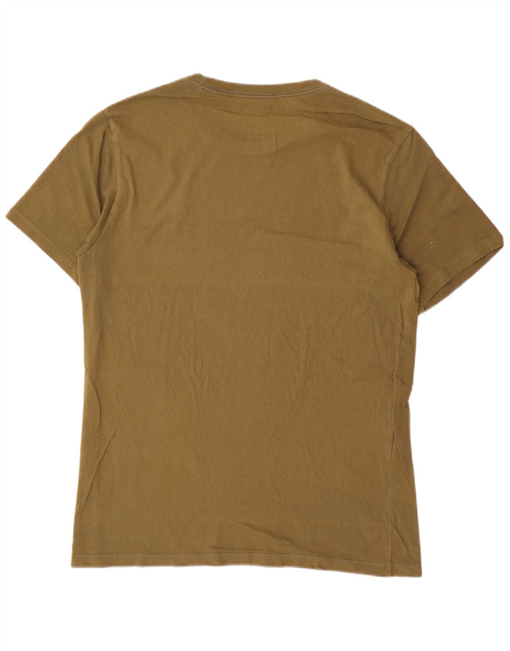 LEVI'S Mens Standard Fit T-Shirt Top Medium Khaki