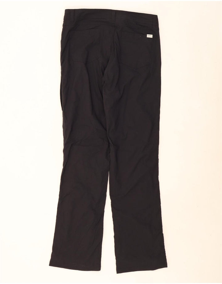 ORVIS Mens Straight Windbreaker Trousers W32 L34 Navy Blue Polyester