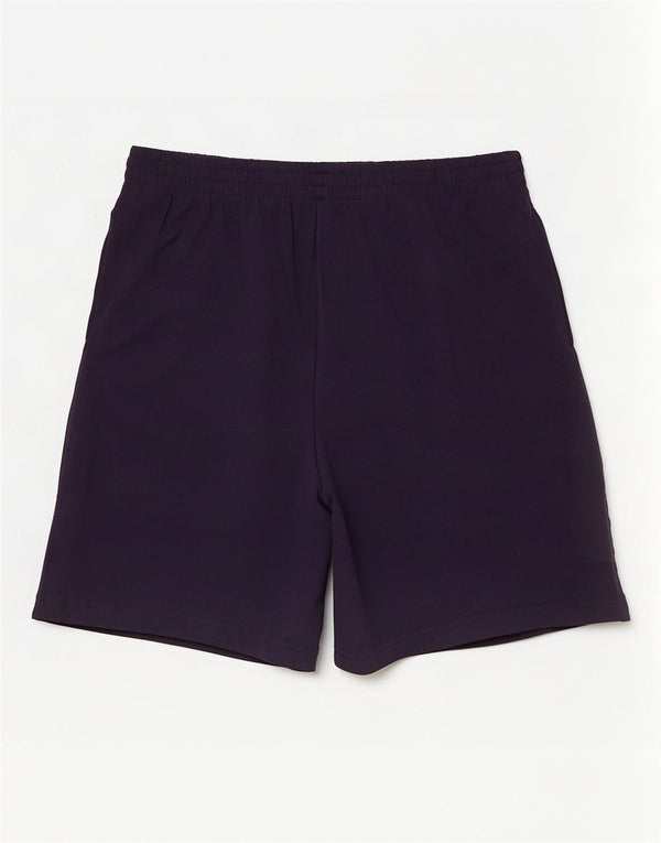 Kappa Mens Sport Shorts Medium Navy Blue Cotton