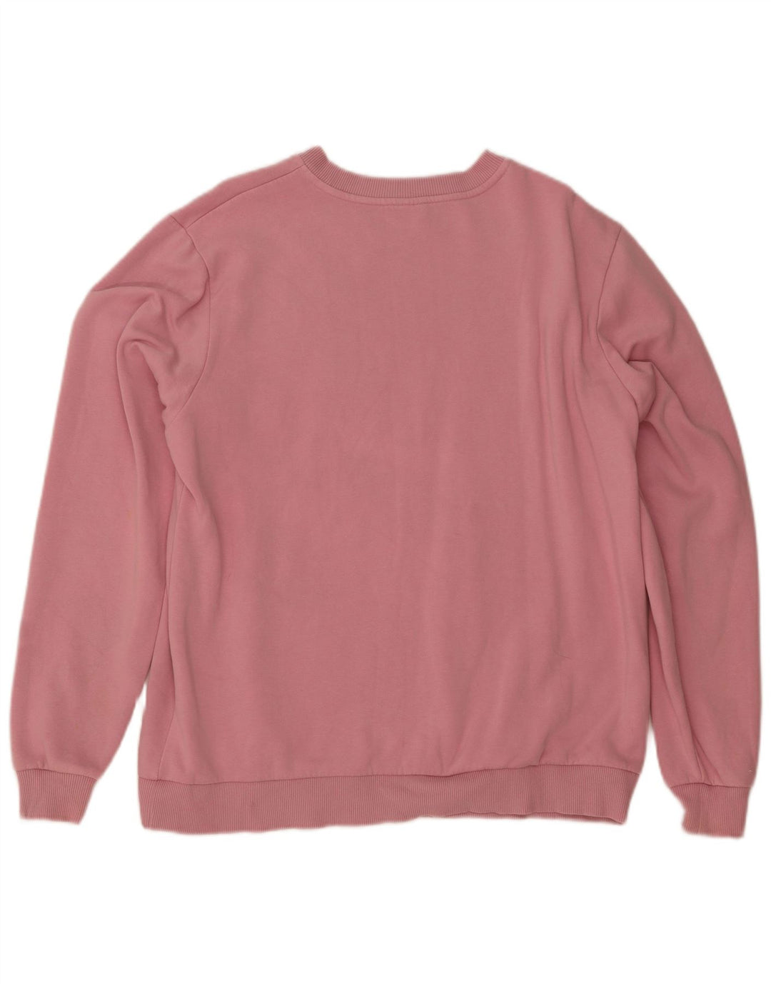 New Balance Mens Graphic Sweatshirt Jumper Medium Pink