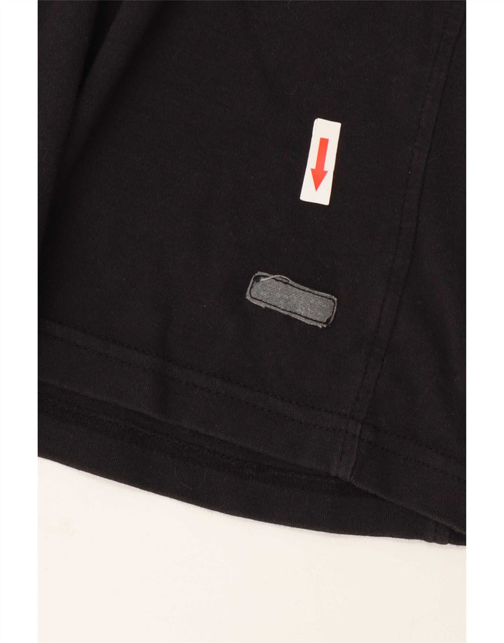 Champion Womens Top Long Sleeve UK 16 Large Grey Cotton