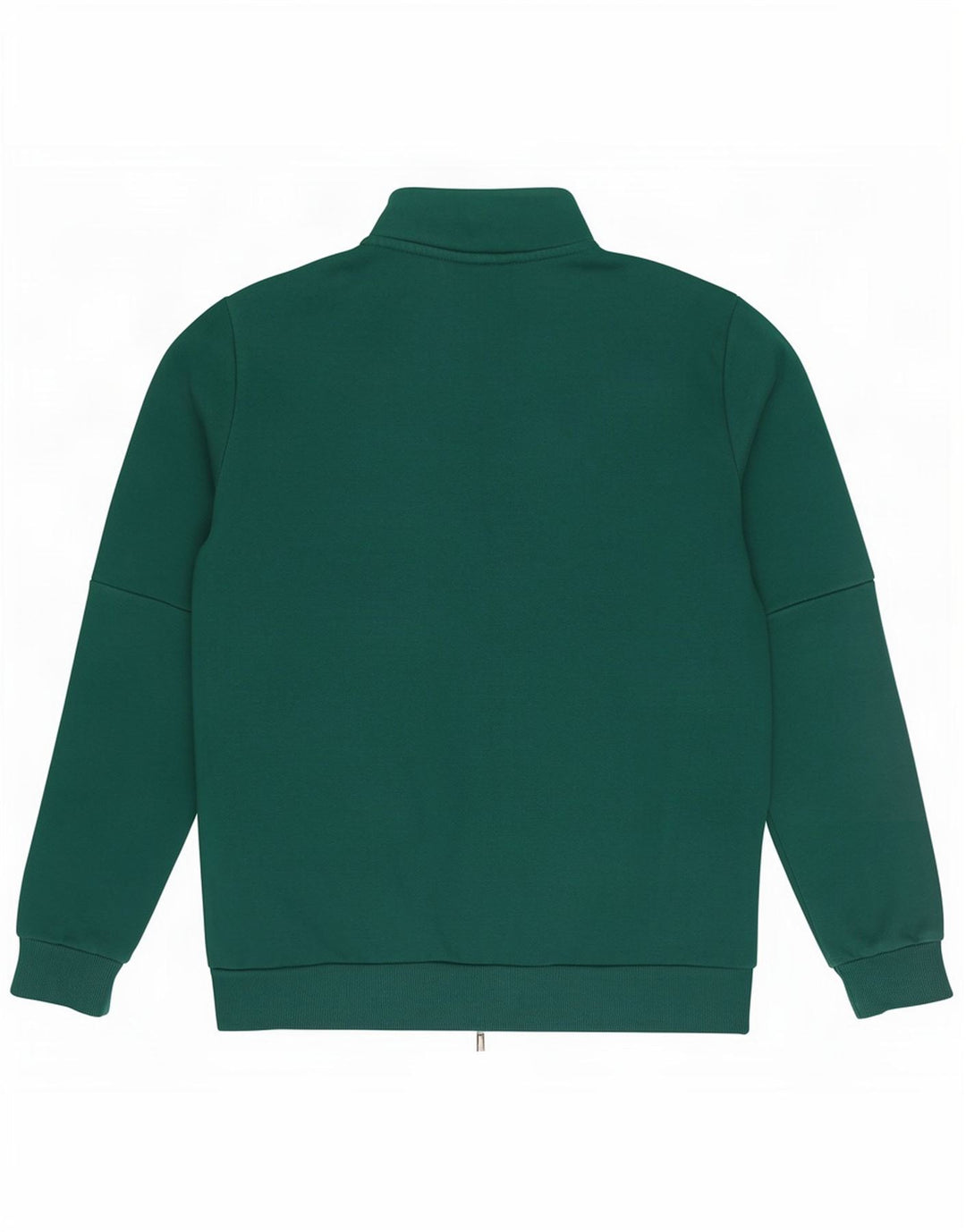 Puma Mens Graphic Tracksuit Top Jacket Medium Green Colourblock Cotton