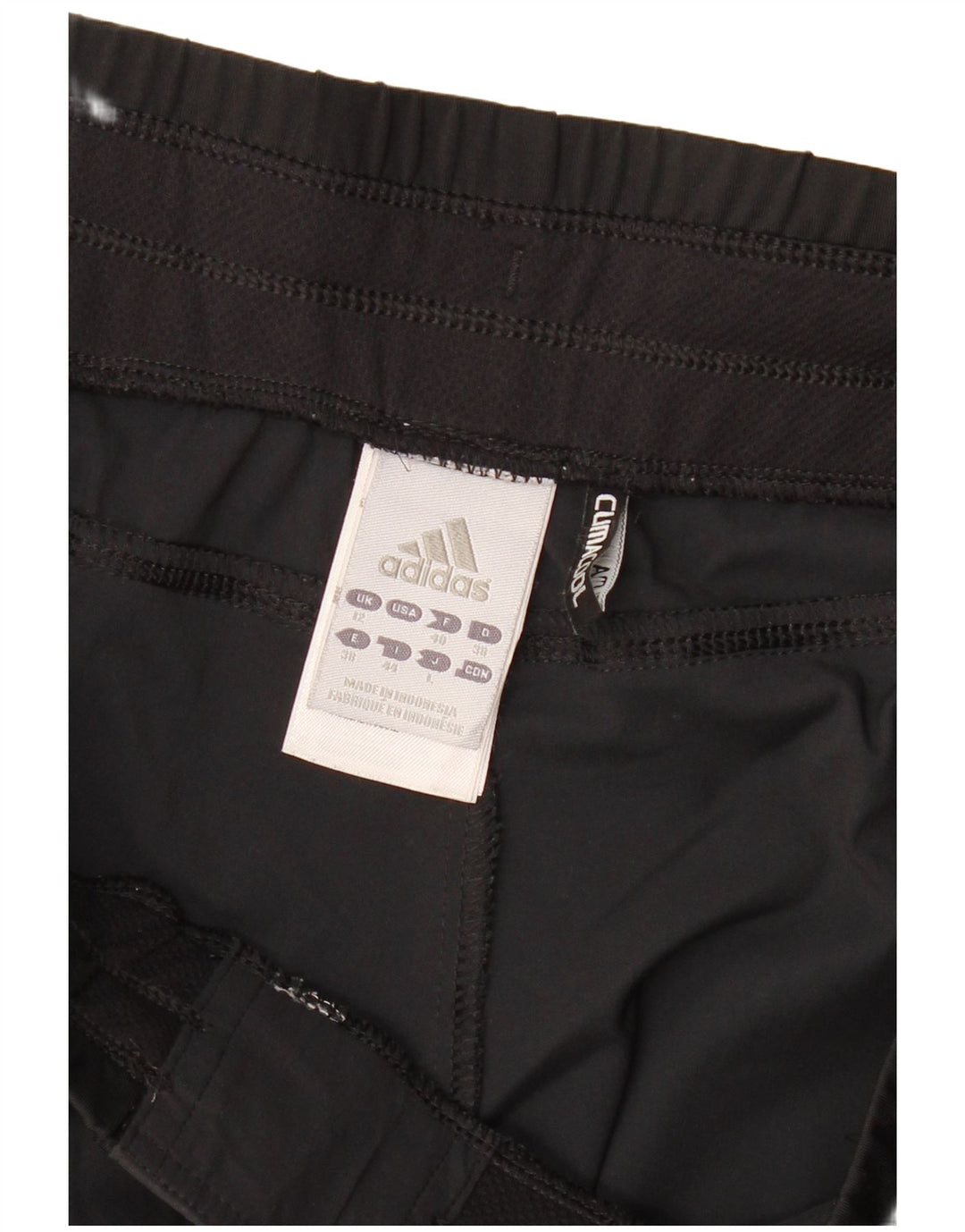 ADIDAS Womens Climacool Capri Tracksuit Trousers UK 12  Medium Black