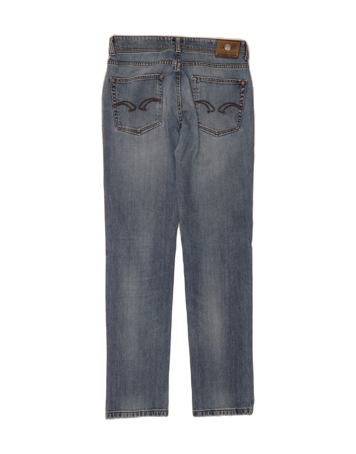 TRUSSARDI Mens Slim Jeans W31 L33 Blue Cotton Vintage Trussardi and Second-Hand Trussardi from Messina Hembry 