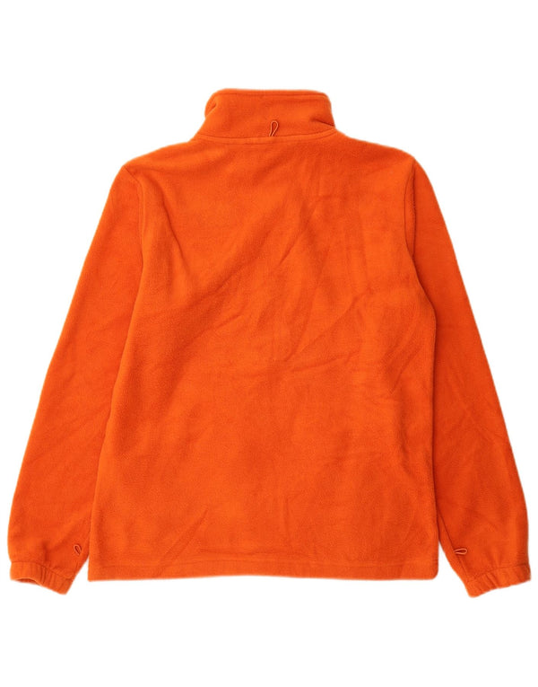 Mountain Warehouse Mens Liner Fleece Jacket UK 34 XS Orange Polyester