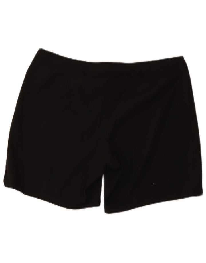 Roxy Womens Swimming Shorts UK 14 Medium Black Polyester