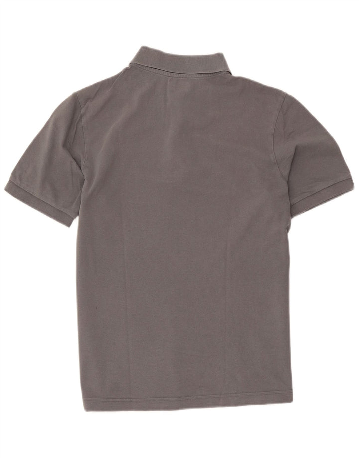 Kappa Mens Polo Shirt Medium Grey Cotton