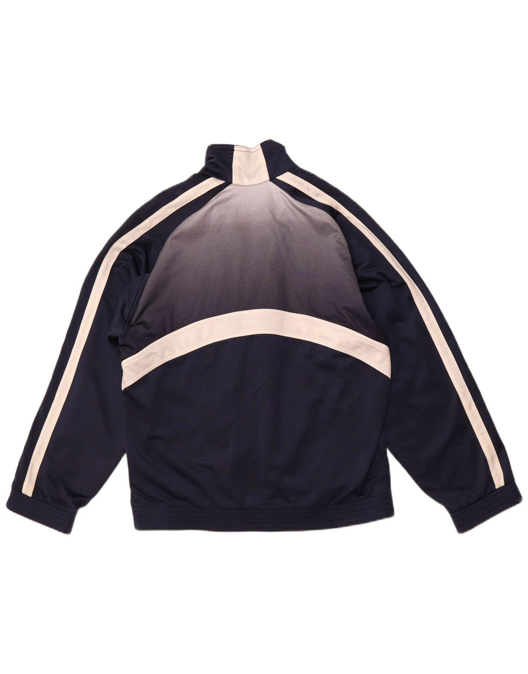 LOTTO Mens Tracksuit Top Jacket UK 36/38 Small Navy Blue Colourblock