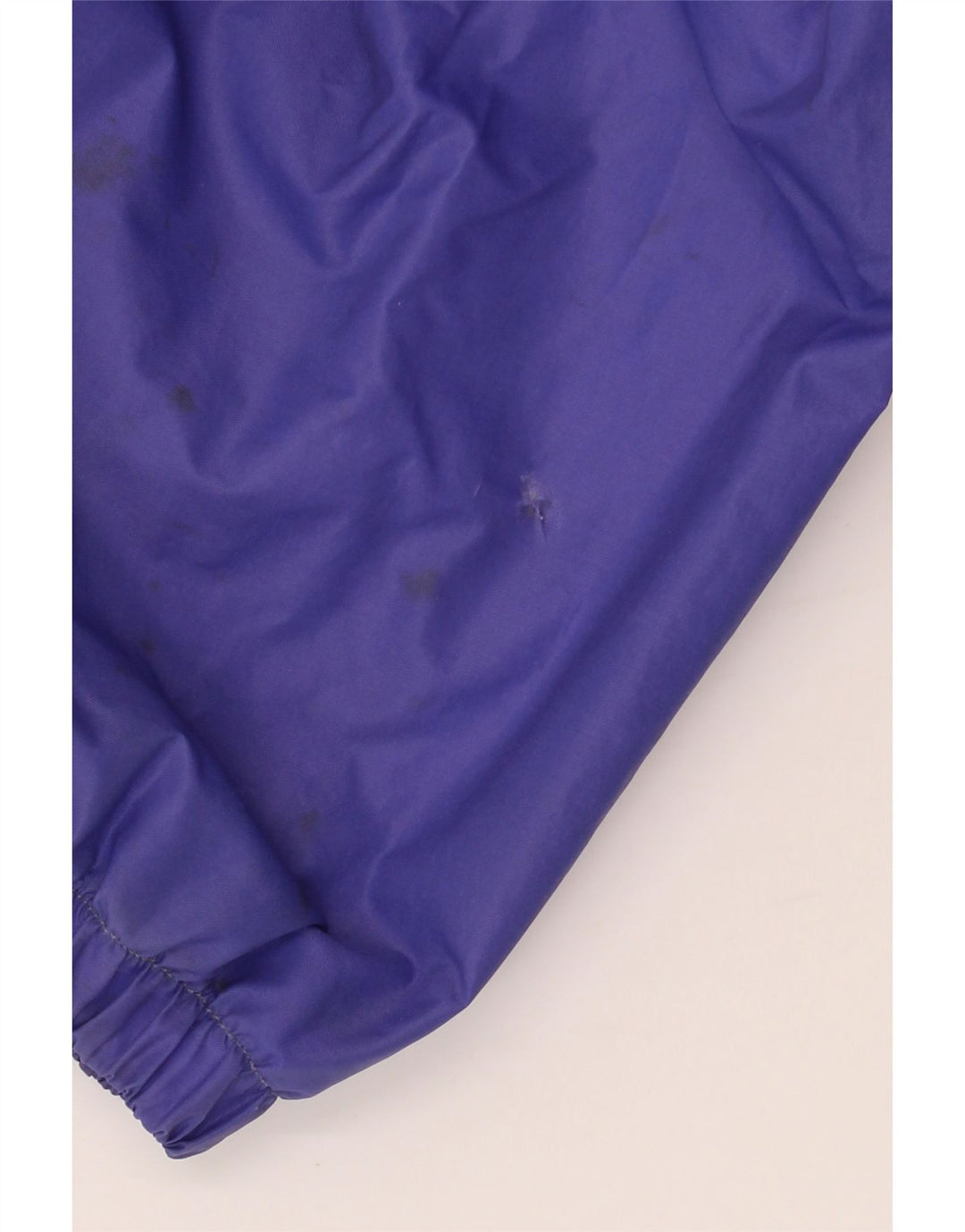 K-WAY Mens Windbreaker Jacket UK 38 Medium Purple Colourblock Polyamide