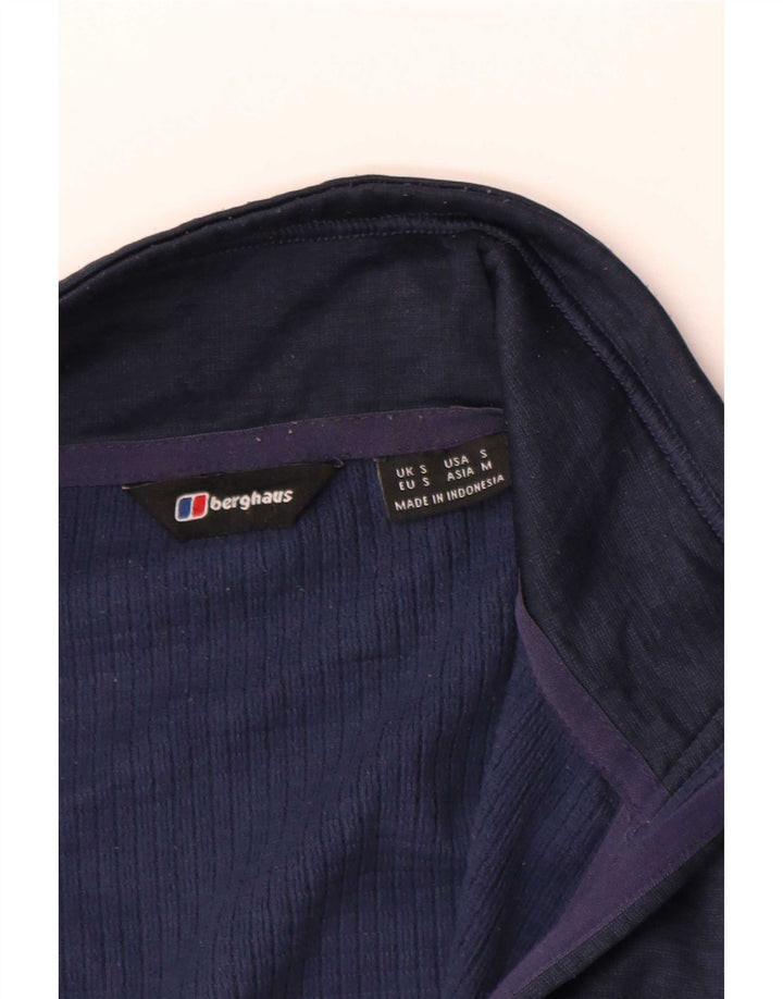 Berghaus Mens Tracksuit Top Jacket Small Navy Blue