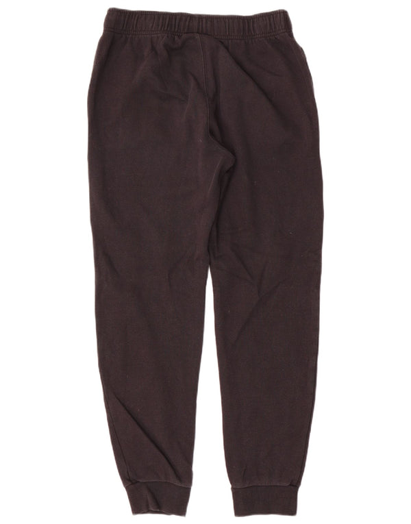 Champion Mens Tracksuit Trousers Joggers Small Black Cotton
