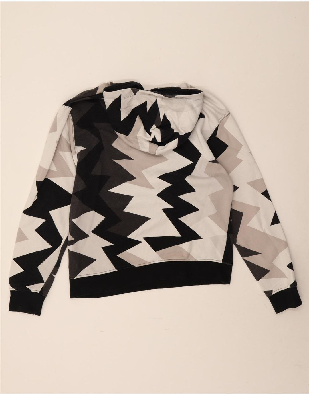 Jordan Mens Hoodie Jumper Medium Multicoloured Geometric Cotton