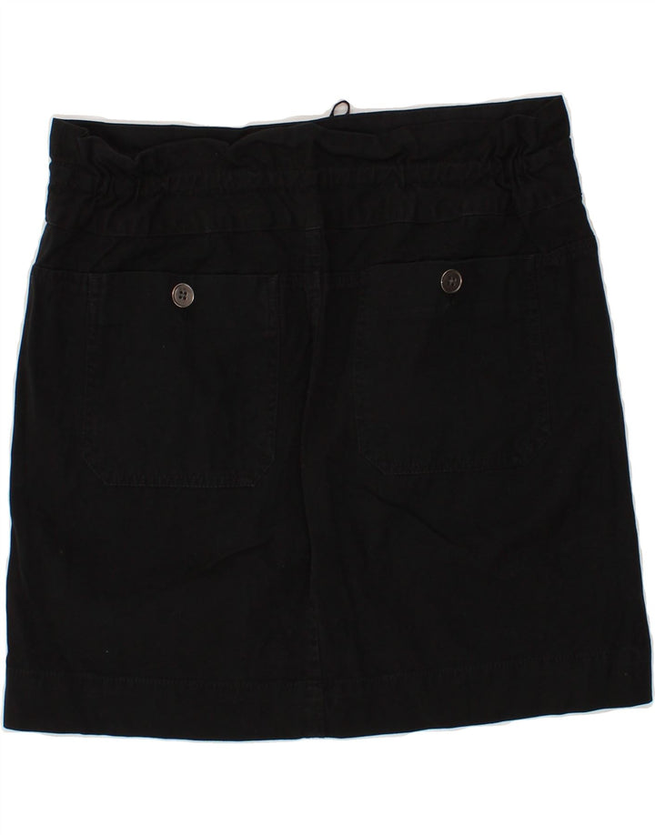 J. CREW Womens Mini Skirt US 4 Small W30  Black Cotton Vintage J. Crew and Second-Hand J. Crew from Messina Hembry 