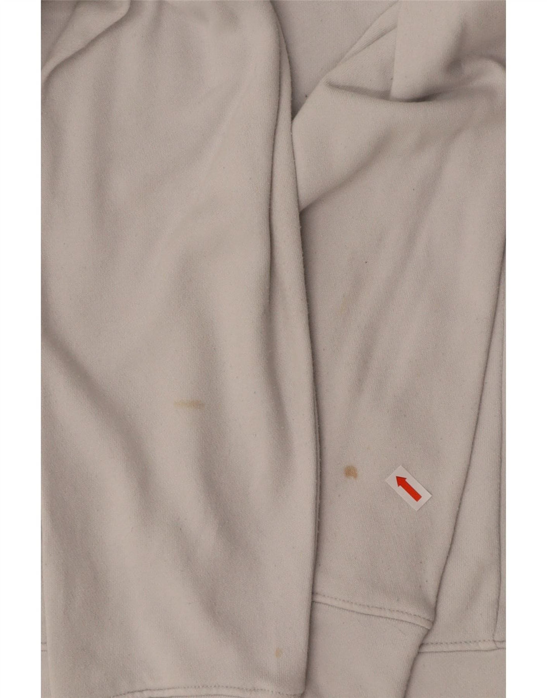 UNDER ARMOUR Mens Graphic Sweatshirt Jumper Large White Cotton