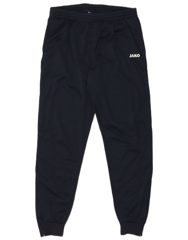 JAKO Mens Tracksuit Trousers Joggers Large  Navy Blue Polyester