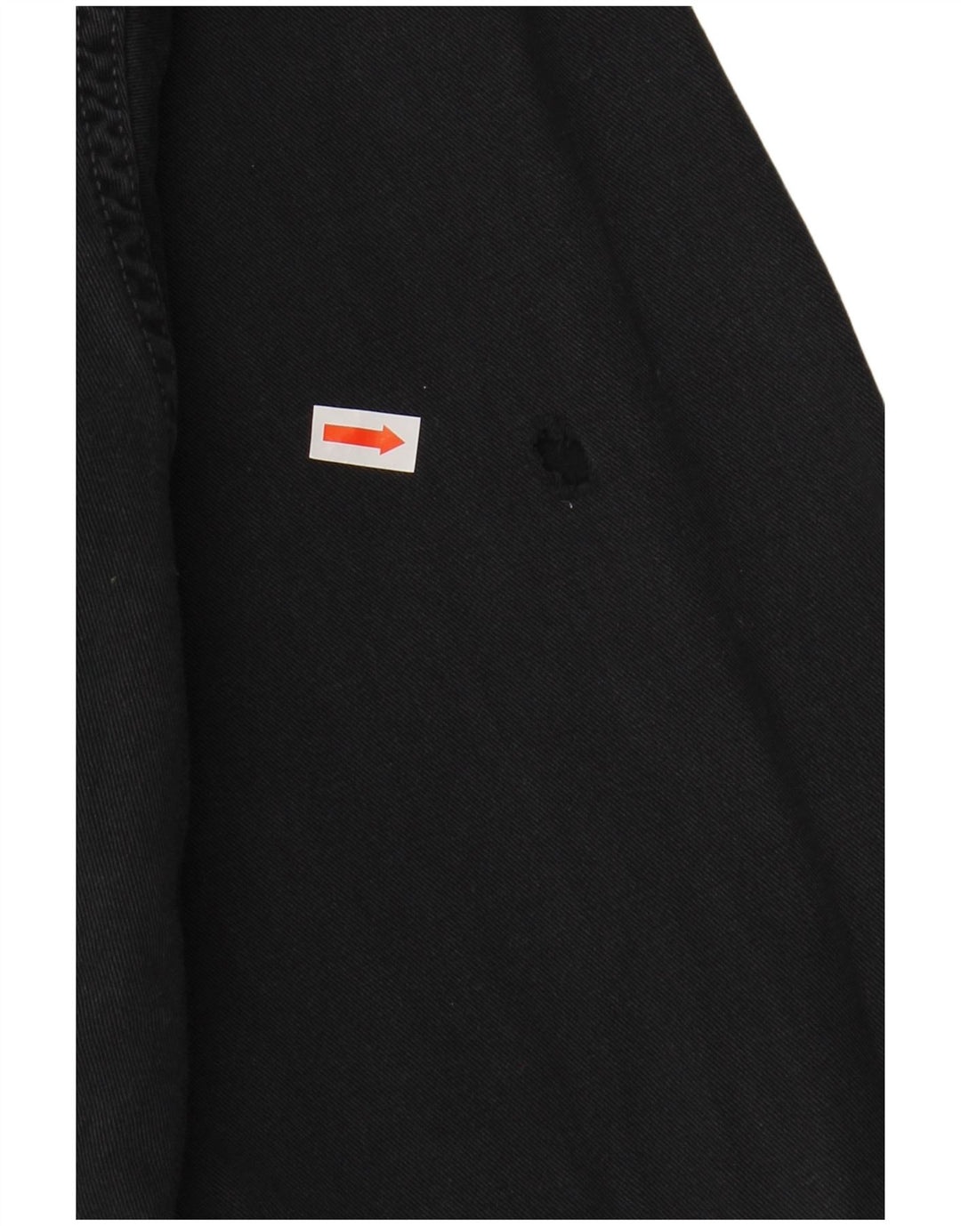 LEE Mens Denim Shirt Large Black Cotton