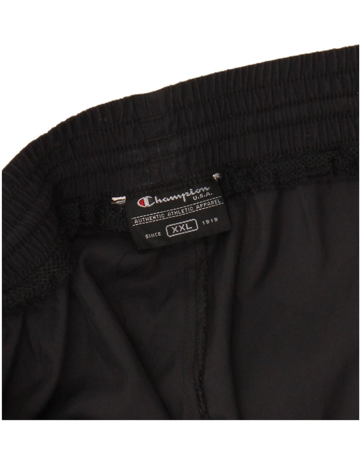 Champion Boys Tracksuit Trousers 15-16 Years 2XL Black