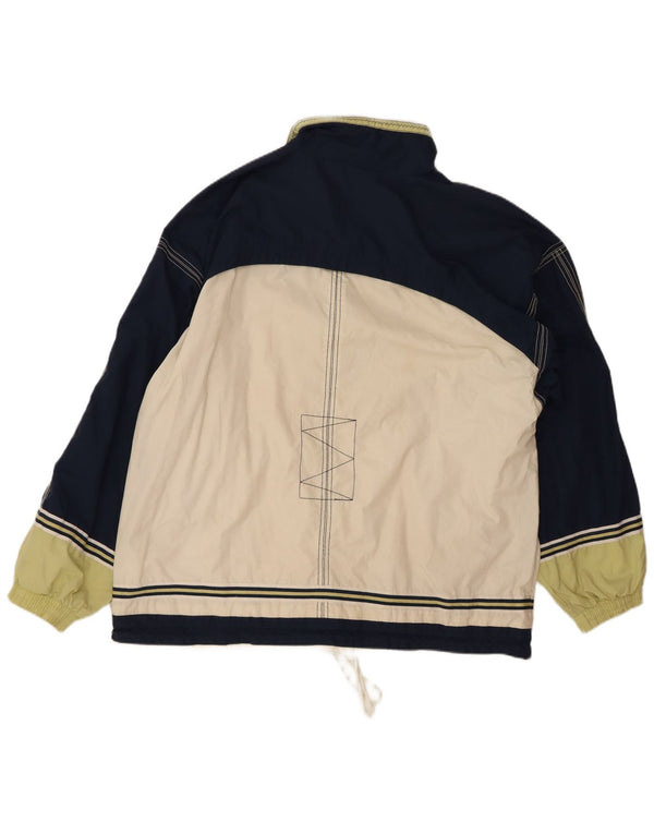 KILLTEC Mens Graphic Anorak Jacket UK 42 XL Multicoloured Colourblock