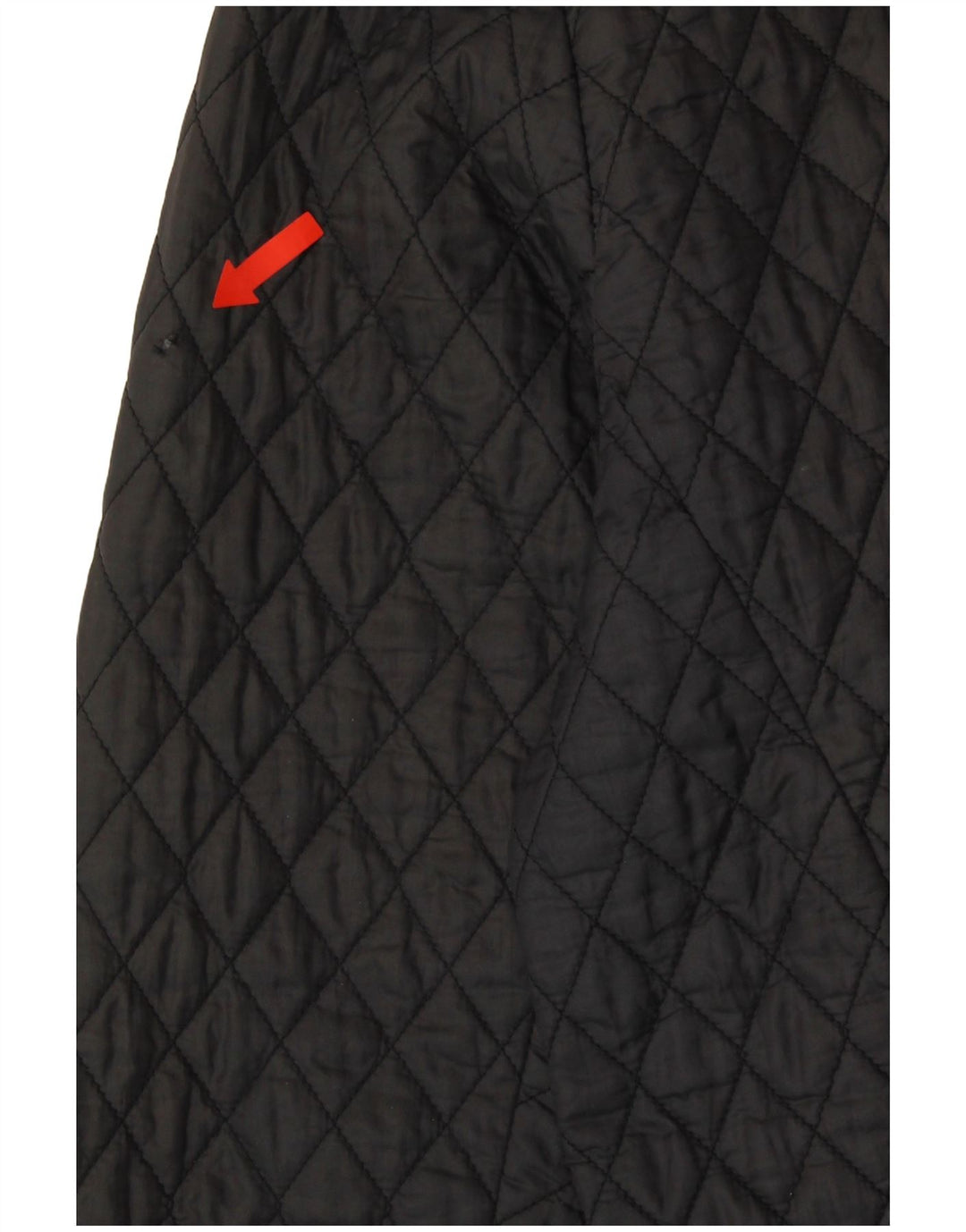 BARBOUR Womens Quilted Jacket UK 14 Large  Black Nylon