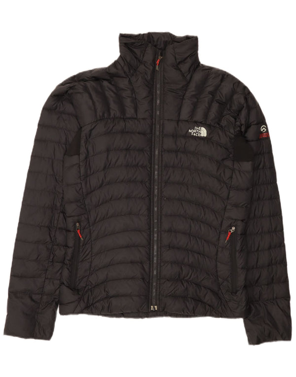 The North Face Womens Padded Jacket UK 10 Small Black Nylon