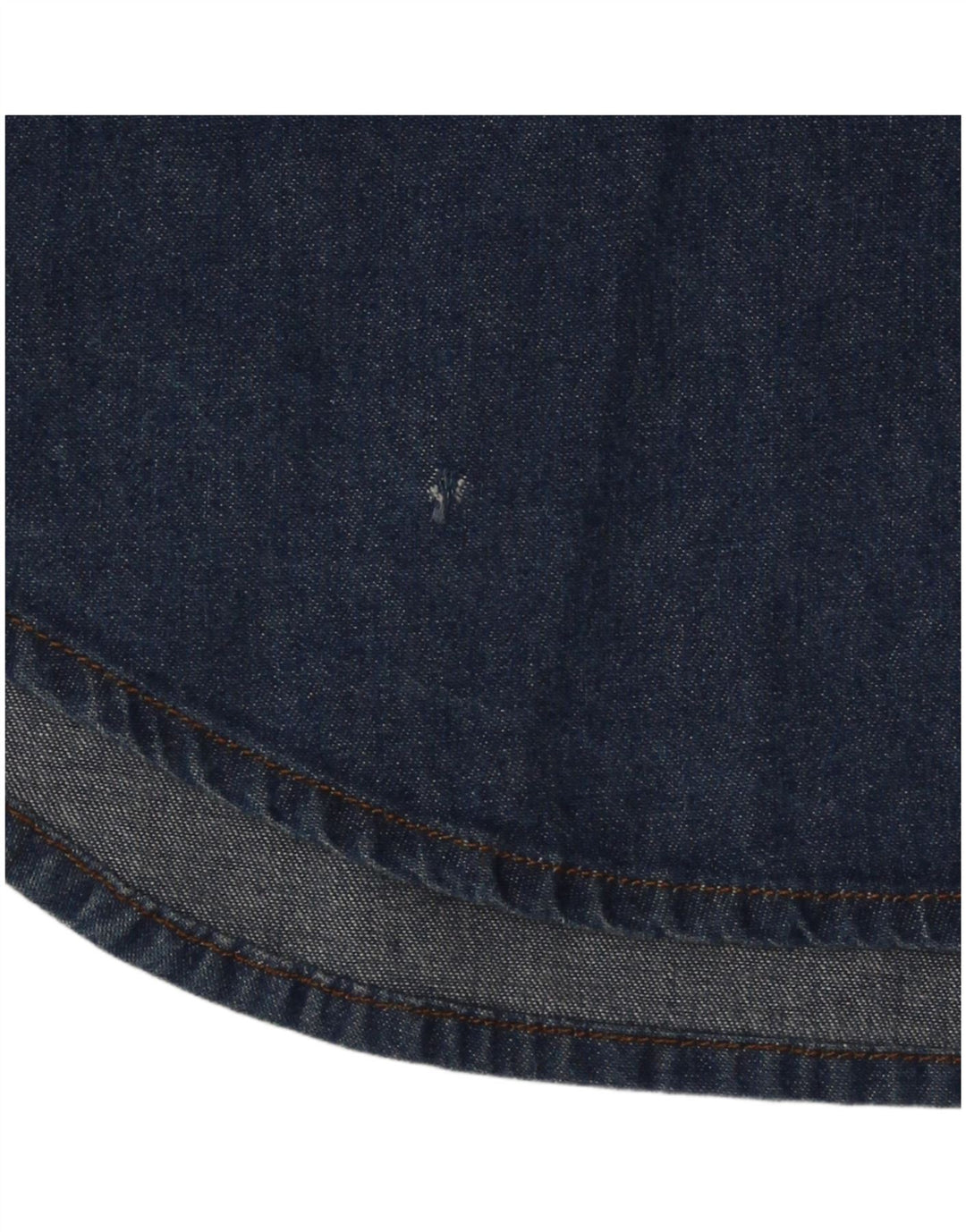 Carrera Mens Denim Shirt Medium Blue Cotton