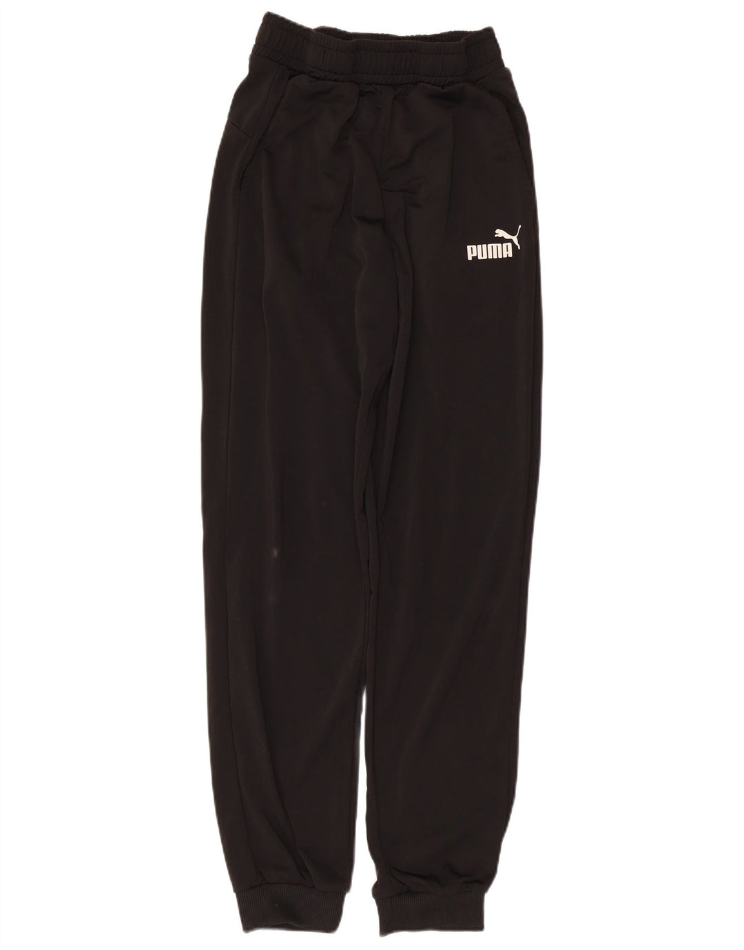 Puma Womens Tracksuit Trousers Joggers UK 10 Small  Black Polyester