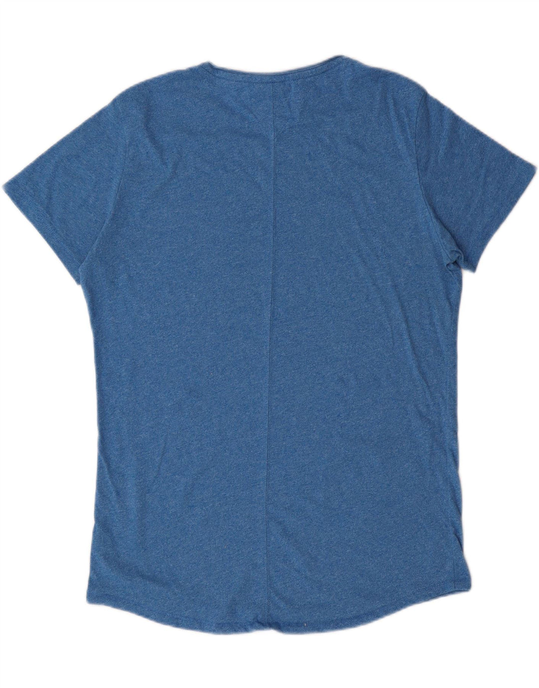 TOMMY HILFIGER Mens T-Shirt Top Medium Blue Vintage Tommy Hilfiger and Second-Hand Tommy Hilfiger from Messina Hembry 