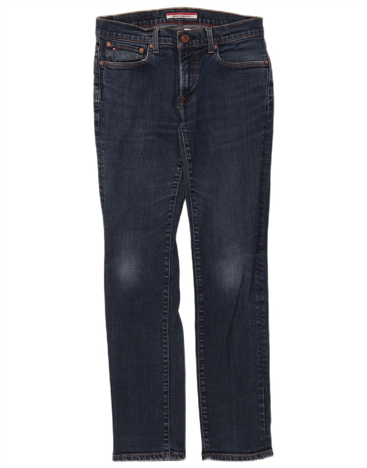 Tommy Hilfiger Mens Slim Jeans W30 L32 Navy Blue