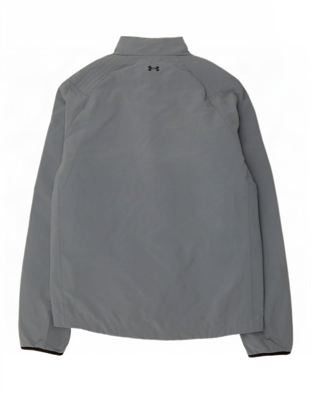 Under Armour Mens Cold Gear Tracksuit Top Jacket Large Grey Polyester