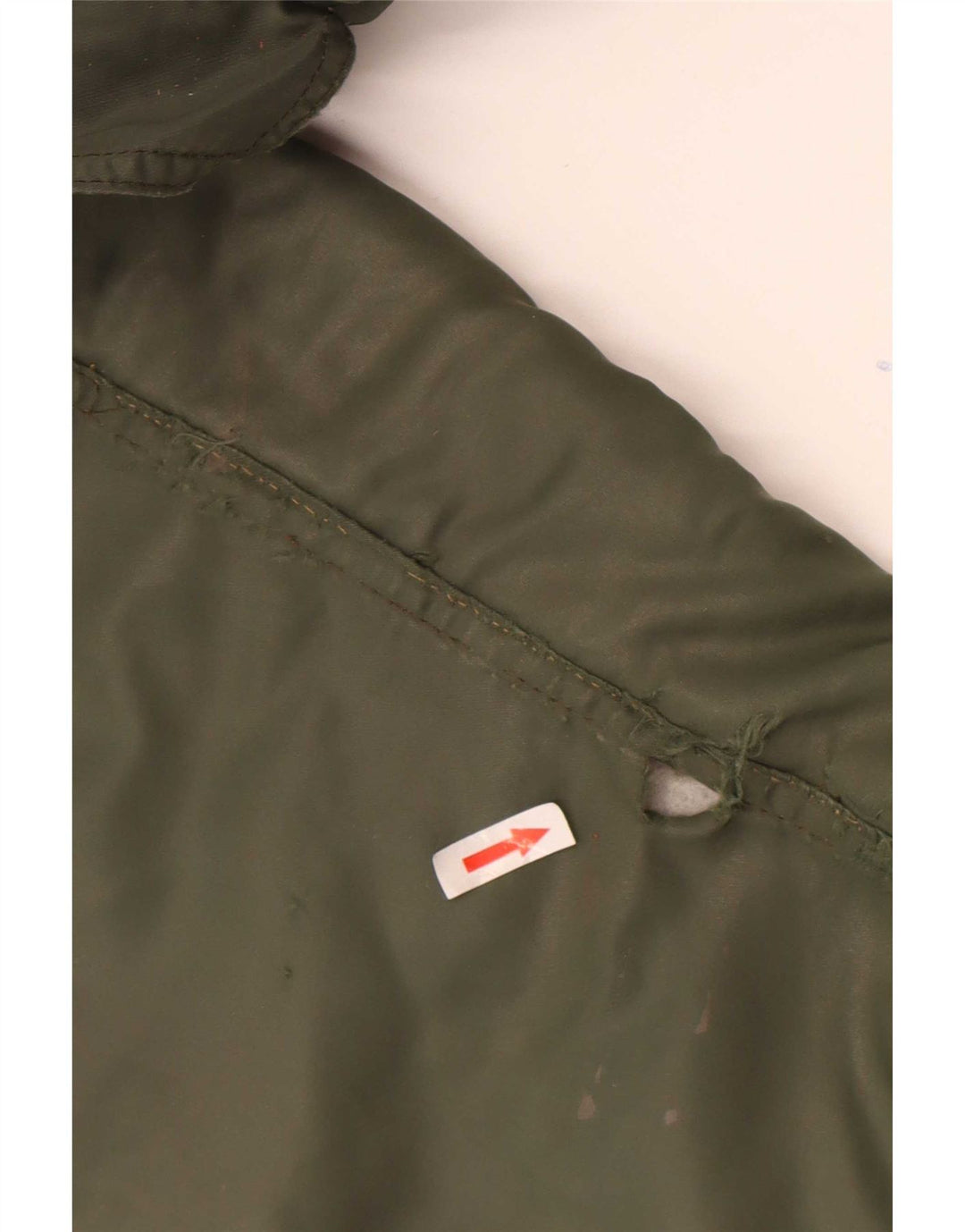 Carrera Mens Bomber Jacket UK 40 Large Khaki Colourblock Polyamide