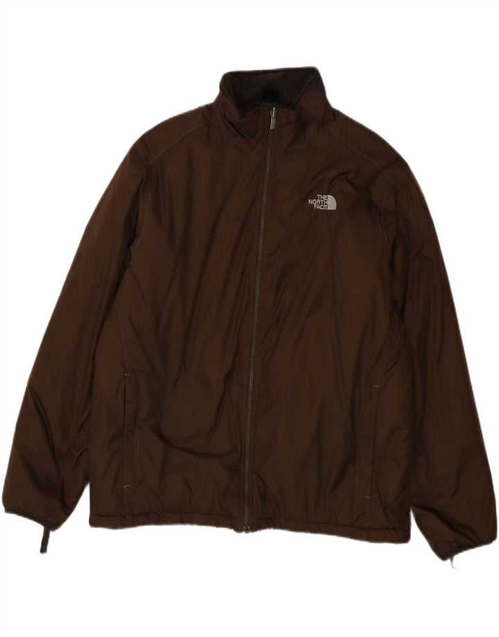 The North Face Mens Padded Jacket UK 42 XL Brown