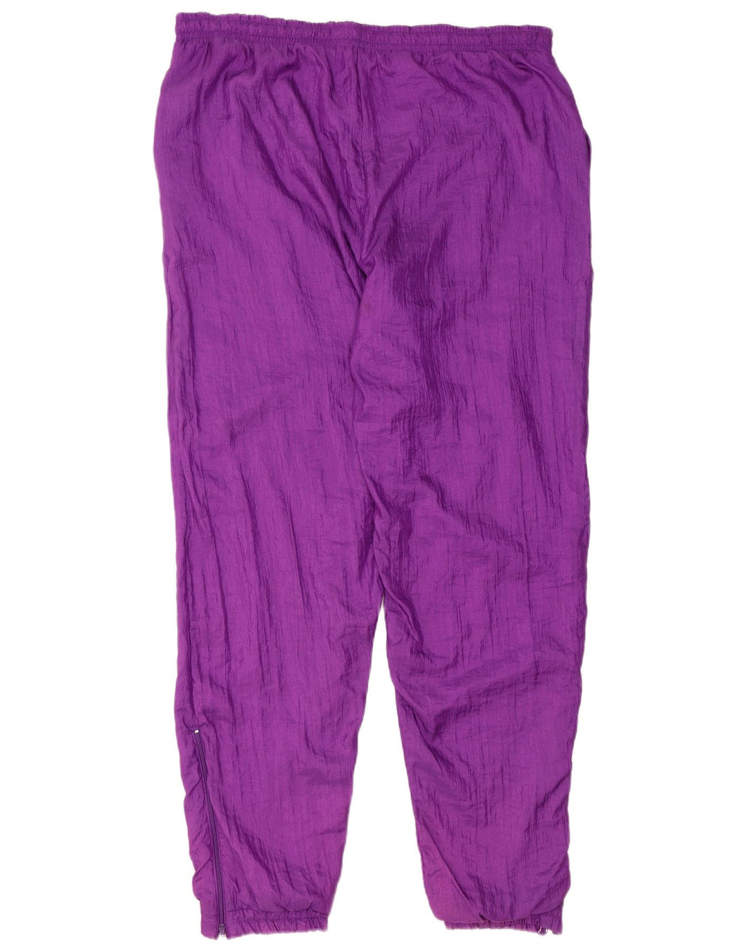 Active Mens Loose Fit Full Tracksuit Medium Purple Colourblock Polyamide