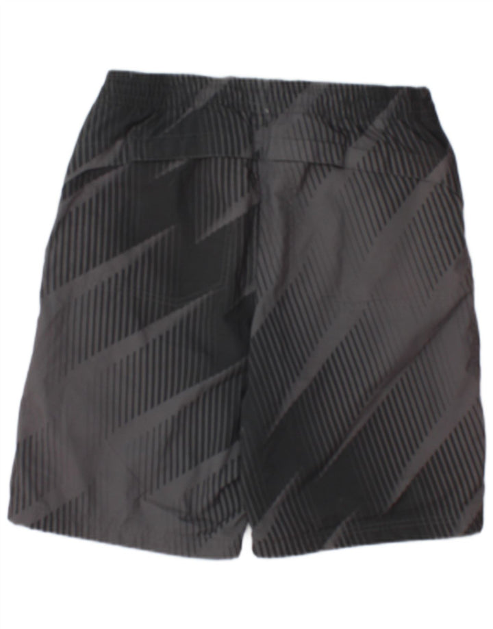 Nike Mens Sport Shorts UK 26/28 Small  Grey Geometric Polyester