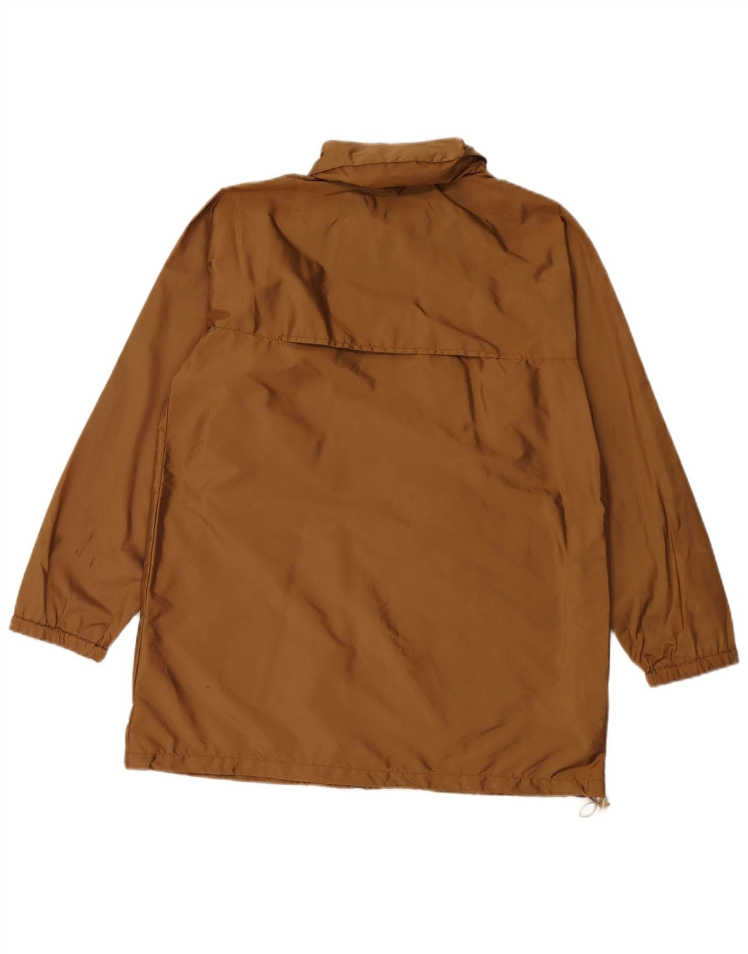 MAX MARA Womens Weekend Hooded Oversized Rain Jacket UK 8 Small Brown