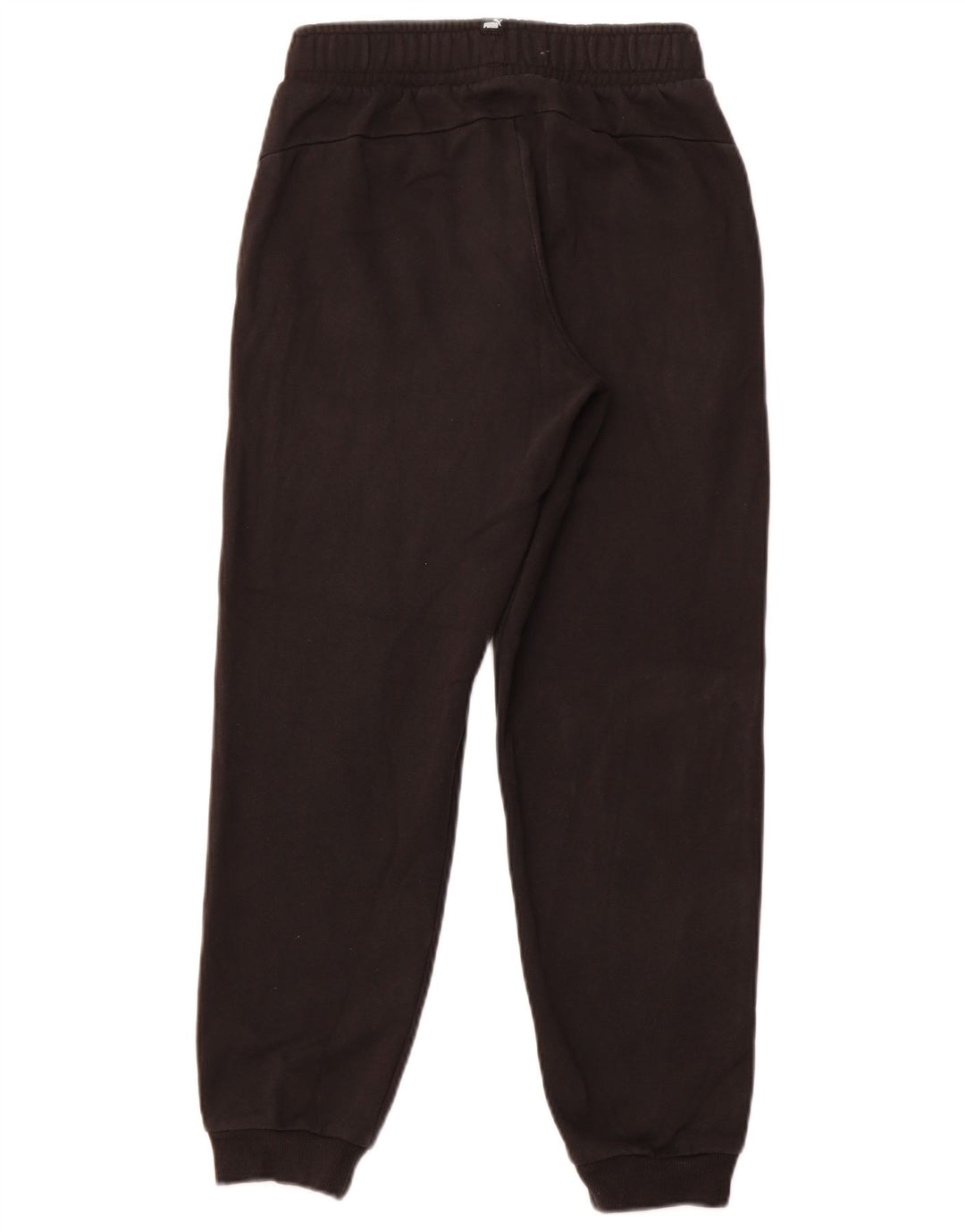 PUMA Boys Tracksuit Trousers Joggers 13-14 Years  Black Cotton