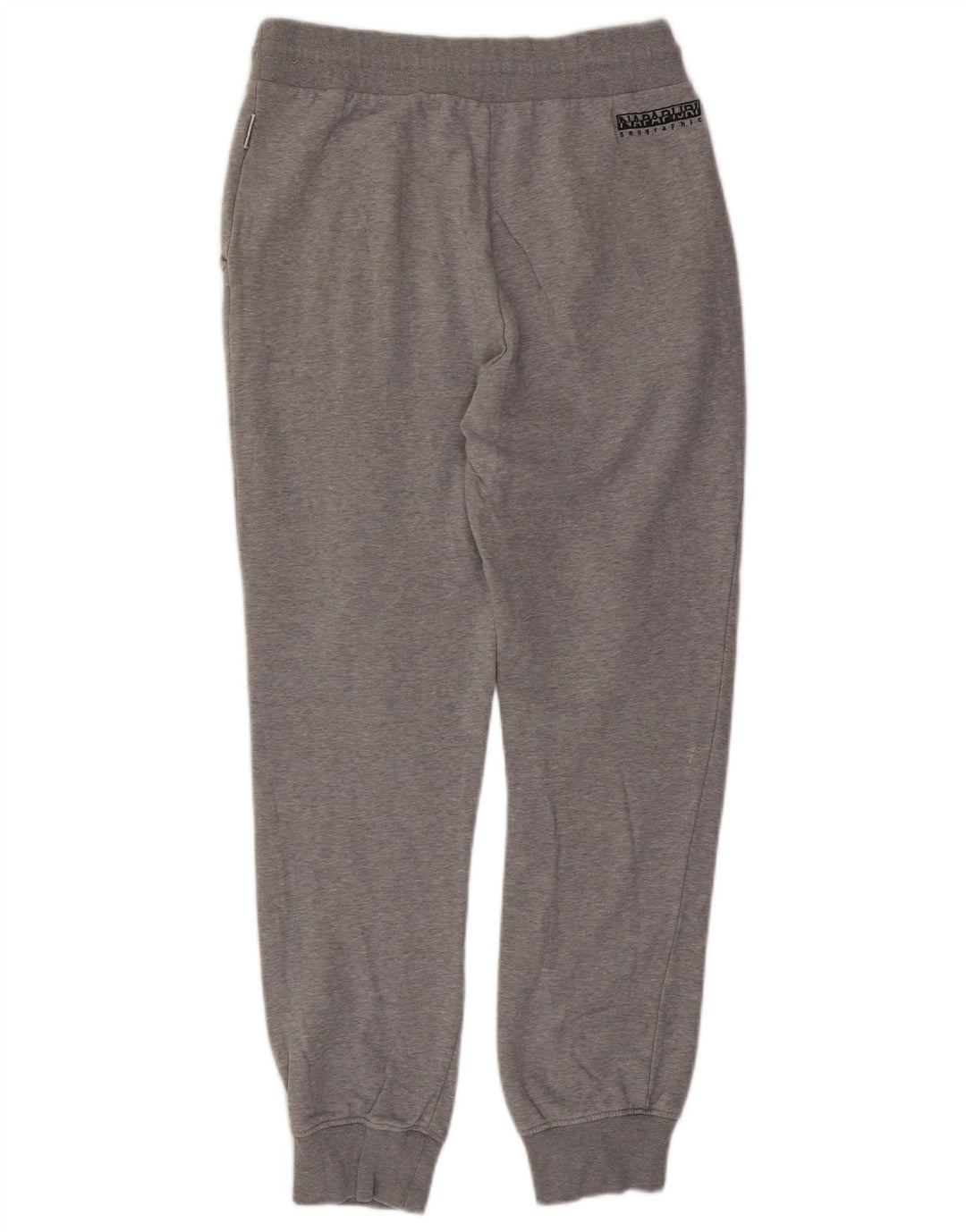 Napapijri Mens Tracksuit Trousers Joggers Medium Grey
